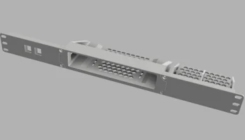 Монтаж в стойку 19 дюймов для Mini HP ProDesk, EliteDesk,...