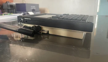 Задняя панель узла Meshtastic uConsole 4
