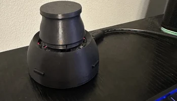 Альтернативная магнитная пластина для 3D-космической мыши...