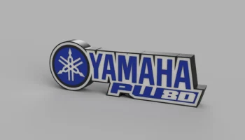 Лайтбокс Yamaha PW80 2