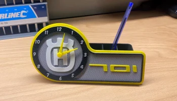 HUSQVARNA 701 Remix of Maker World Clock 1