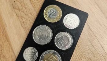 Монетная карта PLN 5
