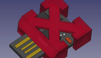 Чехол для attiny85 версия 2