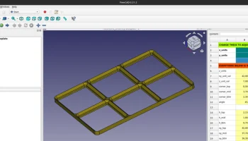 Улучшенный шаблон FreeCAD для Gridfinity. 7