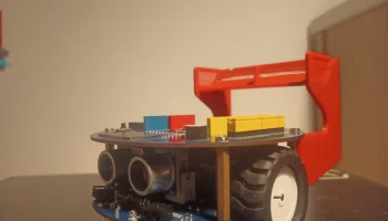 AlphaBot2-Ar Заднее крыло ARDUINO