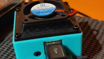 Адаптер вентилятора для корпуса Orange Pi Zero 3... 2