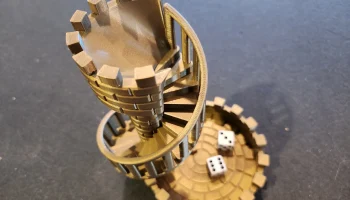 Лестница замка Dice Tower 2