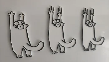 Кот Саймона - Царапай и растягивай... Кот Саймона - Царапай и растягивай...