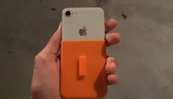 iPhone 8 крепление на велосипед 3