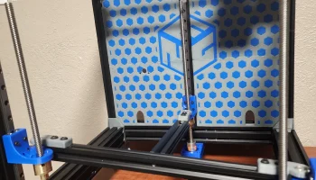Линейный рельс Z Ender 3 NG с тележкой в ​​форме трезубца...