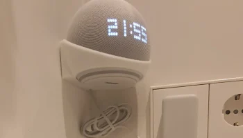Крепление Echo Dot 4 и 5 для угла стены, без сверления 1