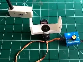 ESP32-Крепление держателя кулачка ESP32-Крепление держателя кулачка