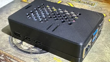 Чехол для Raspberry Pi 5 (настраиваемый) 4