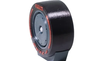 Шины Pirelli Формулы 1 18-дюймовые аэродинамические диски 2022-2025 гг. 4