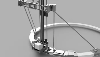 Подставка для 3DScanner 3D扫描器支架 1