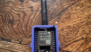 Чехол для антенны ESP32-U