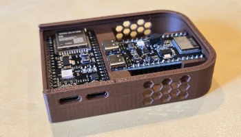 Корпус ESP32 для пограничного маршрутизатора OpenThread....