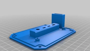 Супертихий чехол для Raspberry Pi 4 с креплением для 2,5-дюймового жесткого диска (SSD) 8