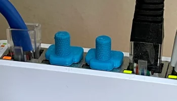 Пылезащитный чехол RJ45 2