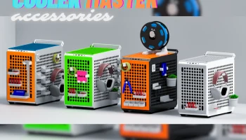 Полезные АКСЕССУАРЫ для Cooler Master QUBE 500........
