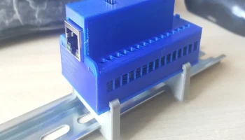 Монтажный корпус DIN для Arduino NANO с экраном Ethernet ..