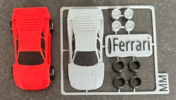 Карта комплекта Ferrari 2