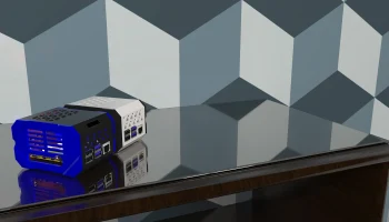 Корпуса Raspberry Pi 3/4 - низкопрофильный ICE Tower 5