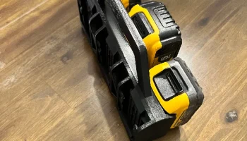 DEWALT Держатель для аккумуляторов, 6 шт.......... 1