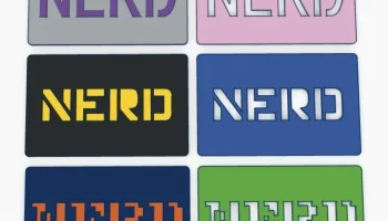 Nerd Card 9