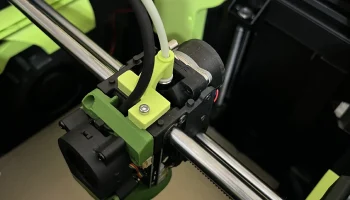 Направляющая трубки Creality K1/K1 Max из ПТФЭ - вариант ...