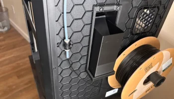 Creality K2 SE Корзина для какашек 7