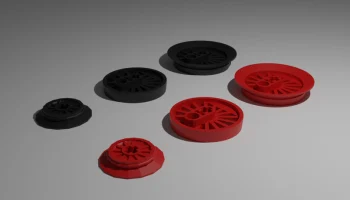 Колеса поезда LEGO