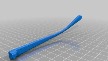Оправа для очков - 3D сканирование 2