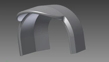 КРЫШКА ДВЕРНОГО ЗВОНКА NEST 1