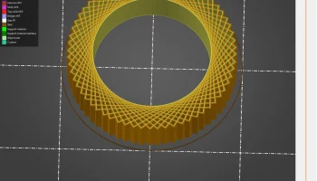 Браслет с дизайном Slicer