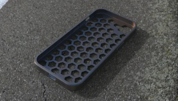 IPHONE 16e - крышка шестиугольного дизайна... 5