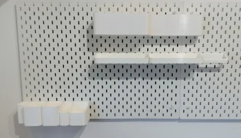 IKEA SK&Aring;DIS Ultimate Набор корзин, подноса и вешалок........ 5