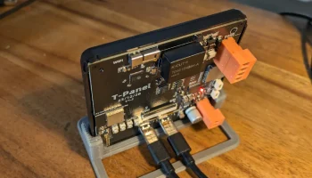 Стенд для разработки Lilygo T-Panel S3 1