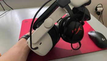 Ремешок Meta Oculus Quest 2 Audio для наушников HyperX Cl... 5
