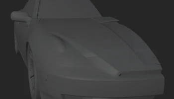 Toyota Celica Gen7 Настенный 4