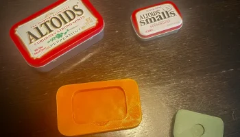 Вставка Emergecy Altoids EDC 3