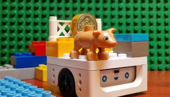 Верхняя базовая плата Arduino Alvik - совместима с LEGO и... 1