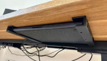 Держатель под столом Macbook
