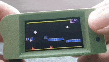 Мини-игровая консоль ESP32 3