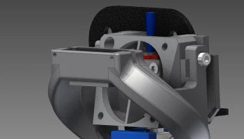 ENDER 3 ЧАСТИ ОХЛАЖДАЮЩЕГО КАНАЛА 4