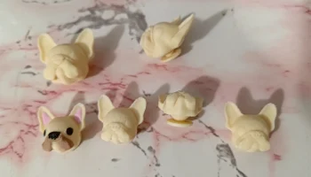 FRENCHIE BUDDY: милый брелок-крокодил из французского бул... 3