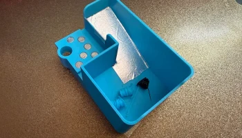Flashforge Creator 5 Waste Ramp v2 3
