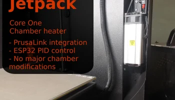 Jetpack - Обогреватель камеры для Core One........ 1