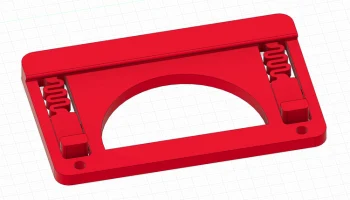 Meanwell LRS-150 PIP Крепление на DIN-рейку