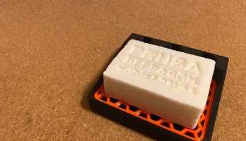 мыльница + форма для мыла Prusa своими руками........ 7